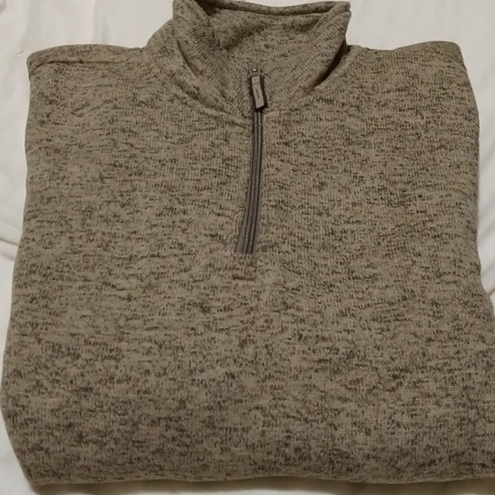 Fleece sweater